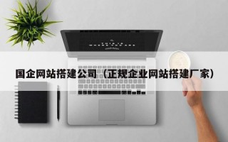 国企网站搭建公司（正规企业网站搭建厂家）